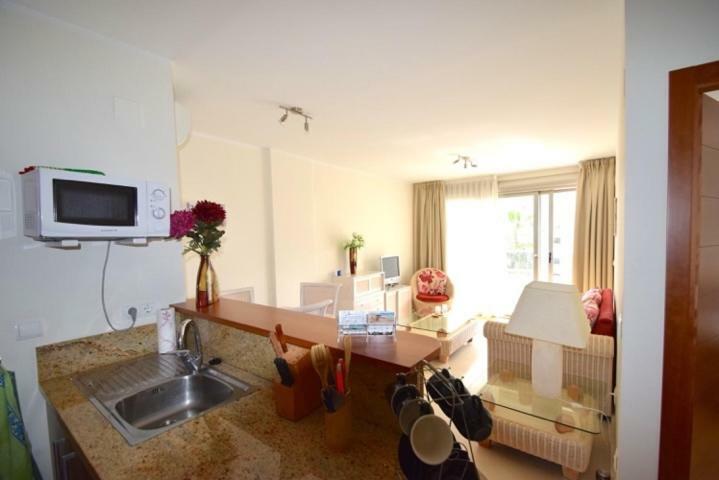 Casa Sentosa Lägenhet El Albir Exteriör bild